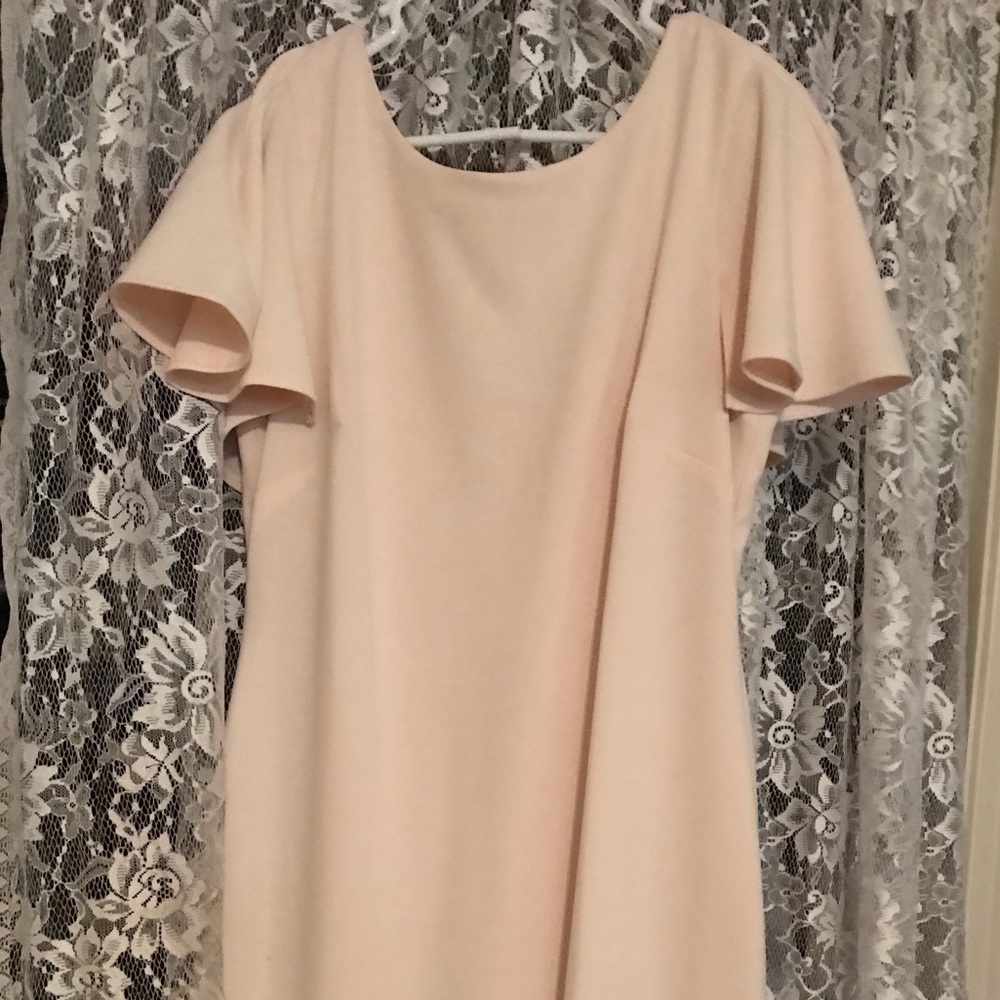 Pastel Pink Calvin Klein Dress
